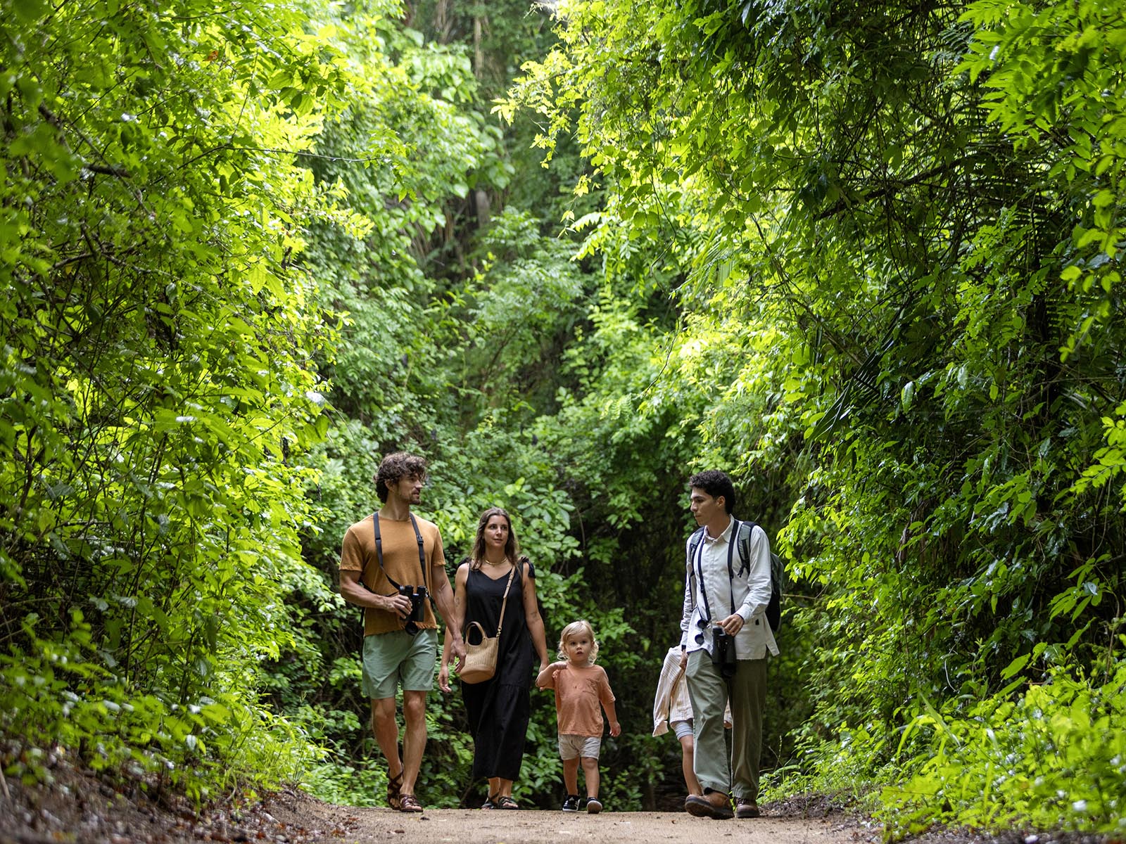 Caminata guiada por la reserva natural de Four Seasons Tamarindo